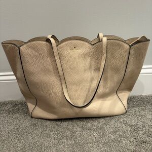 Kate Spade Scalloped Tote Bag